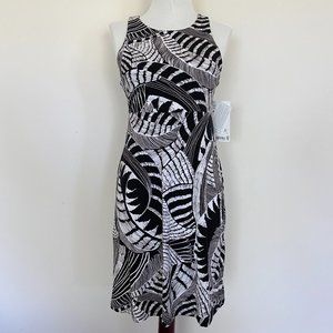 Athleta Santorini Printed Dress NWT
